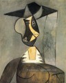Femme en gris 1942 cubiste Pablo Picasso